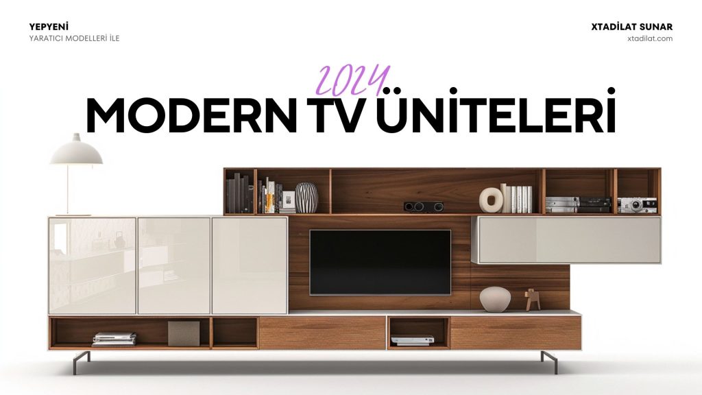 Modern TV Üniteleri