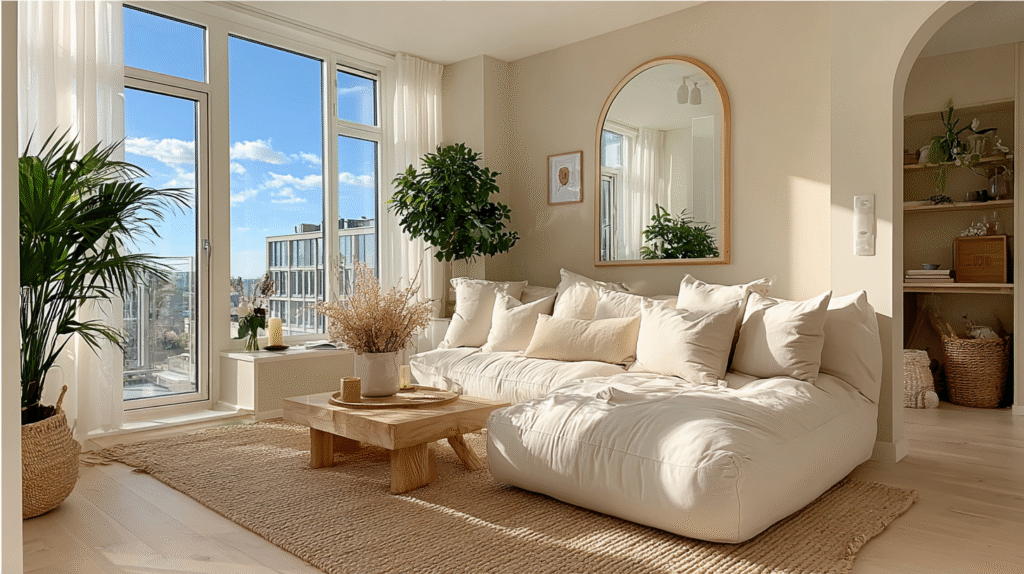 Küçük Salon Dekorasyonu