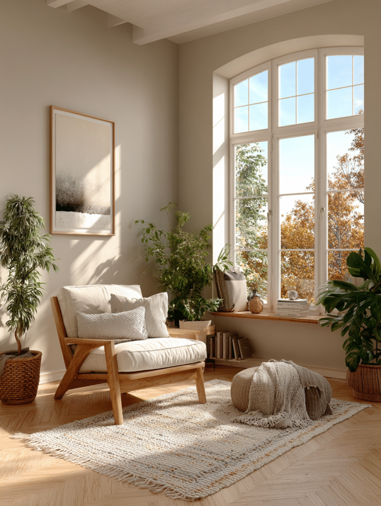 Doğal Işığı Artıran Boya Renkleri: Evlerinizi Güneşle Buluşturun